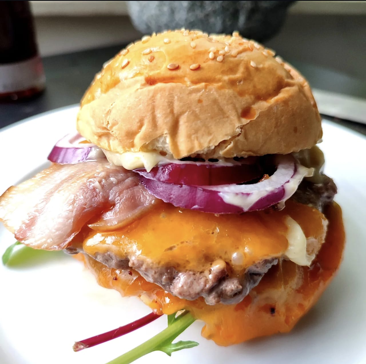 Burger La Cantine du Chat